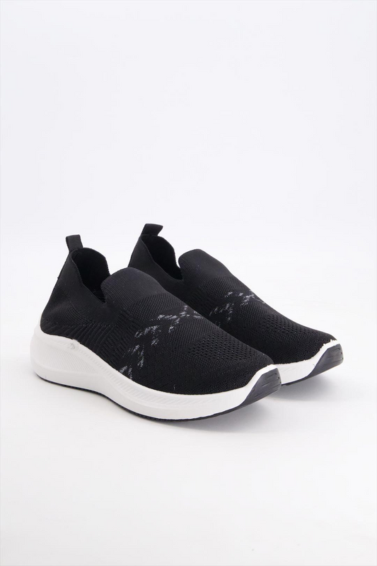 Black Camel - Skechers - (8520)-Blue