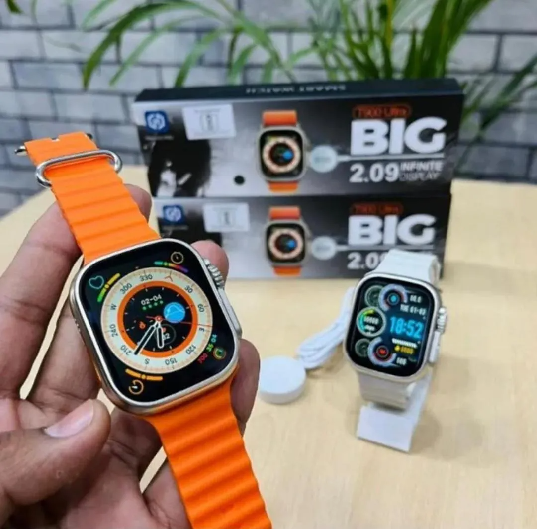 7 In 1 Smart Watch with Health Tracking - 1 Pcs