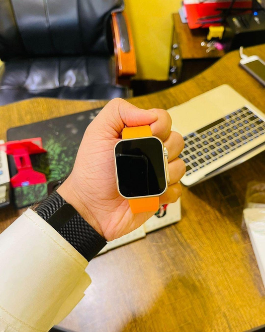 7 In 1 Smart Watch with Health Tracking - 1 Pcs