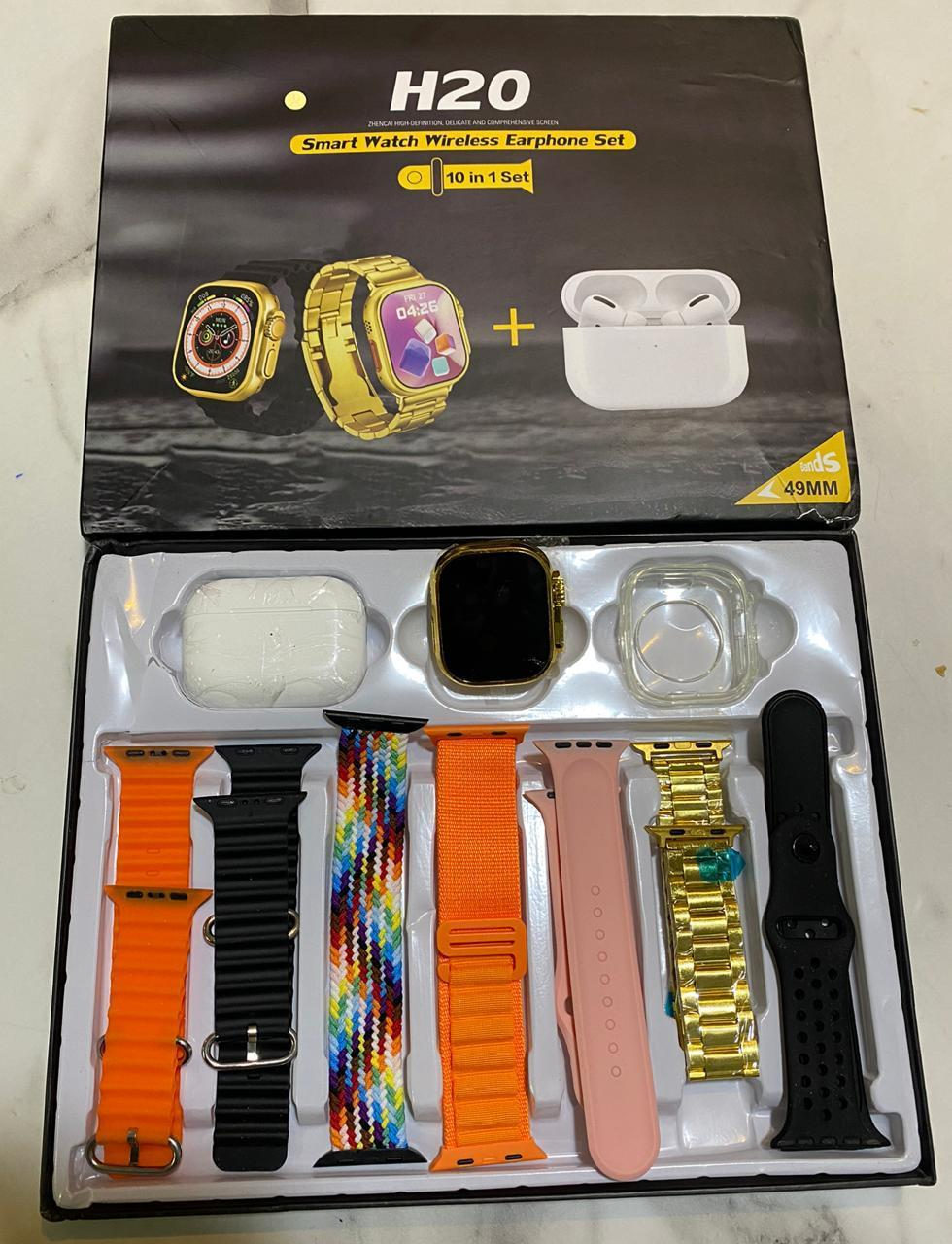 7 In 1 Smart Watch with Health Tracking - 1 Pcs