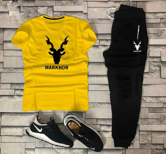 Men's Cotton Graphic Sublimation Track Suit